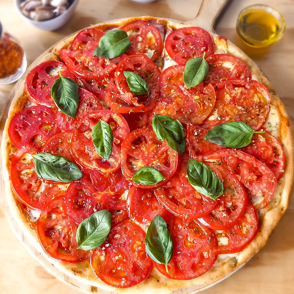 Pizza Margherita Grande
